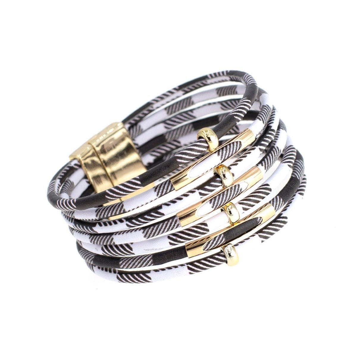 Trendy Monochrome Cord Bracelet: Shop Now for Stylish Women's Jewelry