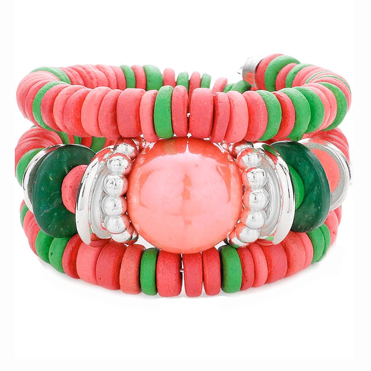 Turn Heads with Our Stunning Multicolor Wrap Bracelet - Get Yours Now!