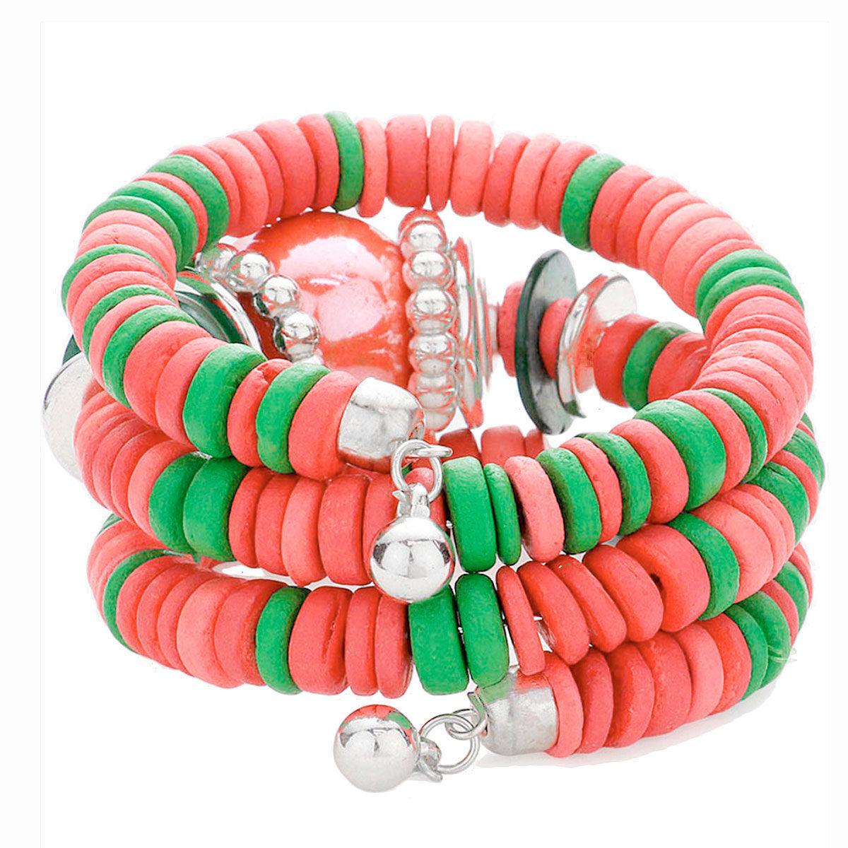 Turn Heads with Our Stunning Multicolor Wrap Bracelet - Get Yours Now!