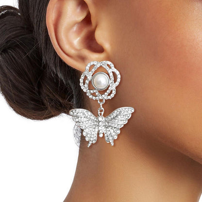 Unique Silver Butterfly Earrings to Revamp Your Style