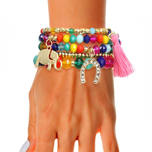 Vibrant Multicolor Bracelets: Elevate Your Style with a Splash of Color