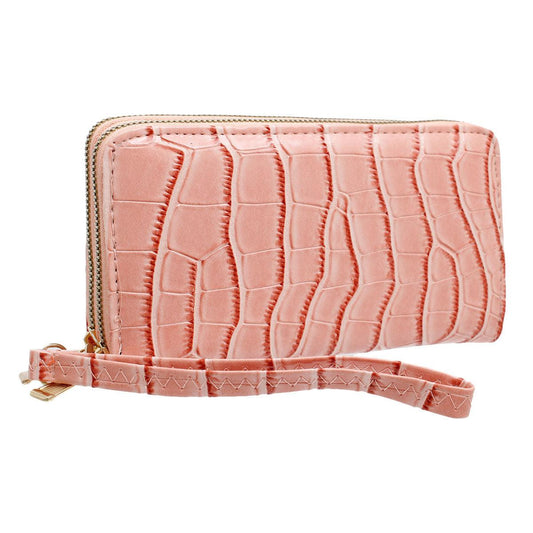 Women's Pink Wristlet Wallet: Stay Organized Everyday in Style