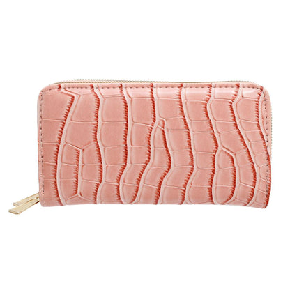 Women's Pink Wristlet Wallet: Stay Organized Everyday in Style